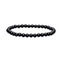 Bracelet d'onyx pour enfants 4mm