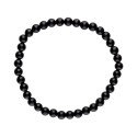 Pulseira Ônix Infantil 4mm