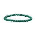 Bracciale Infantile in Malachite 4mm