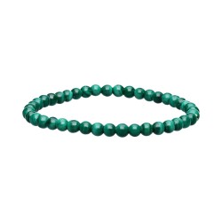 Bracciale Infantile in Malachite 4mm