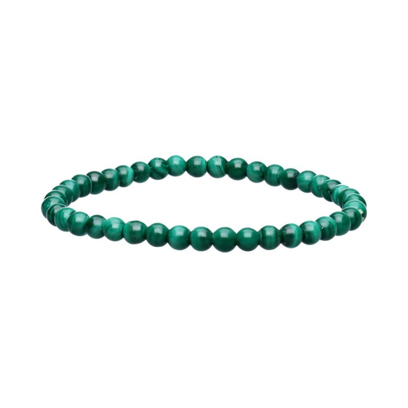 Bracciale Infantile in Malachite 4mm