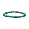 Bracciale Infantile in Malachite 4mm