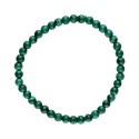 Bracciale Infantile in Malachite 4mm
