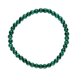 Bracciale Infantile in Malachite 4mm