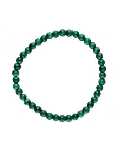 Pulsera Infantile di Malachite 4mm