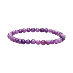 Bracciale Infantile in Lepidolite 4mm