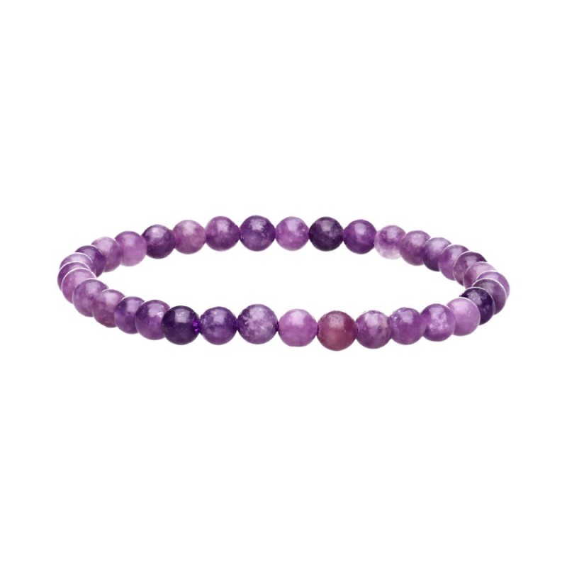 Bracciale Infantile in Lepidolite 4mm
