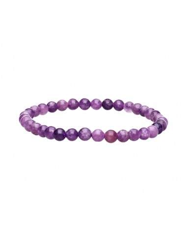 Pulsera Infantile di Mica Lepidolita 4mm
