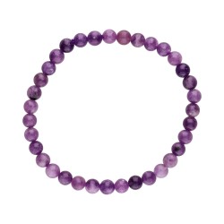 Bracciale Infantile in Lepidolite 4mm