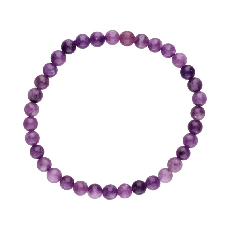 Bracciale Infantile in Lepidolite 4mm