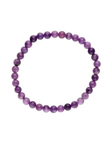 Pulsera Infantile di Mica Lepidolita 4mm
