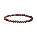 Pulseira de Olho de Touro Infantil 4mm