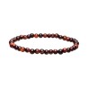 Pulseira de Olho de Touro Infantil 4mm
