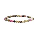 Pulseira Infantil Turmalina Multicolor 4mm