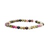 Bracciale Infantile in Tormalina Multicolore 4mm