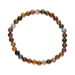 Bracciale Infantile in Giada Oceano 4mm