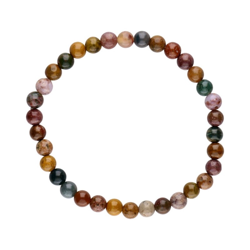 Bracciale Infantile in Giada Oceanica 4mm