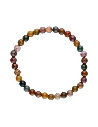 Pulsera Infantile di Jaspe Océano 4mm