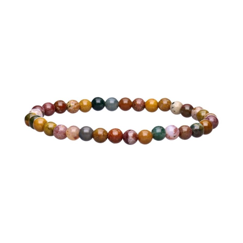 Bracciale Infantile in Giada Oceanica 4mm