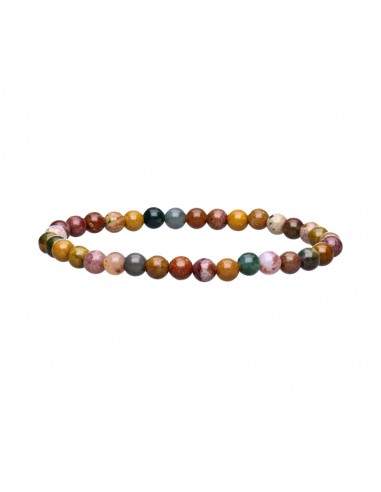 Pulsera Infantile di Jaspe Océano 4mm