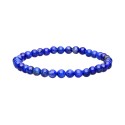 Pulseira Infantil de Lapislazuli 4mm