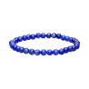 Bracelet Lapis Lazuli 4mm pour enfants