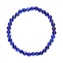 Pulseira Infantil de Lapislazuli 4mm