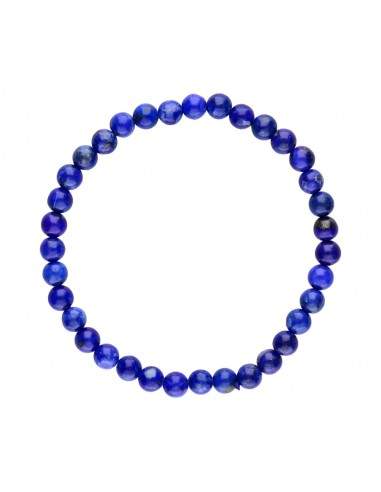 Bracciale Infantile di Lapislazzuli 4mm