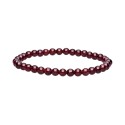 Pulseira Infantil Garnet 4mm