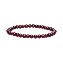 Bracciale Infantile in Granato 4mm
