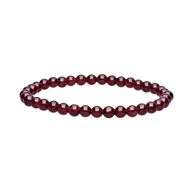 Bracciale Infantile in Granato 4mm