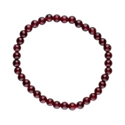 Bracciale Infantile in Granato 4mm