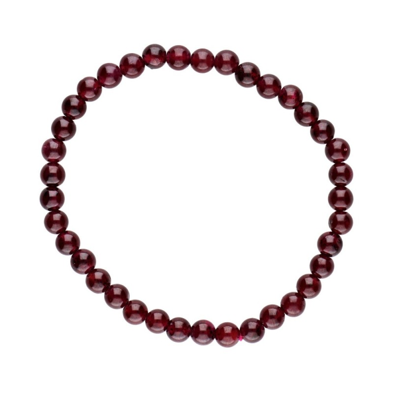 Bracciale Infantile in Granato 4mm