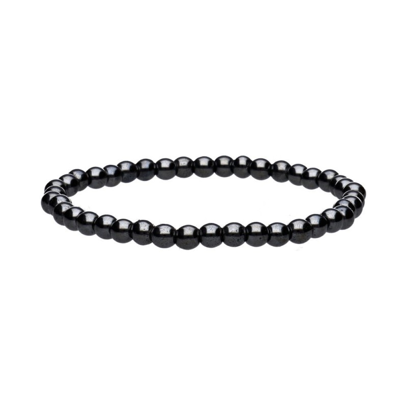 Bracciale Infantile in Ematite 4mm