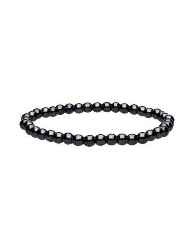 Pulsera Infantile di Hematite 4mm