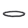 Bracelet d'hématite pour enfants 4mm