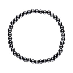Bracciale Infantile in Ematite 4mm