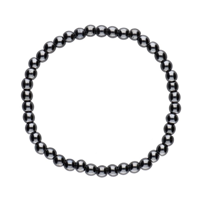 Bracciale Infantile in Ematite 4mm