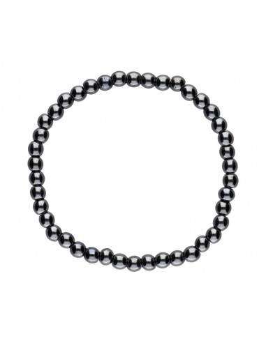Pulsera Infantile di Hematite 4mm