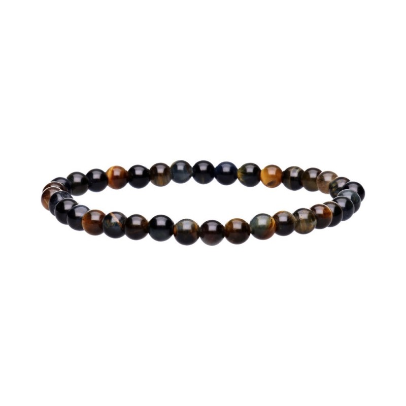 Bracciale Bambino in Occhio di Falco 4mm
