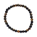 Pulsera Infantil de Ojo de Halcón 4mm