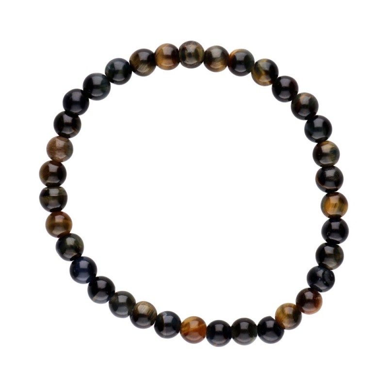 Bracciale Bambino in Occhio di Falco 4mm