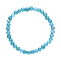 Pulseira Howlita para crianças Azul 4mm