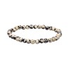 Pulsera Infantil de Jaspe Dalmanita o Dálmata 4mm