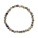 Dalmanite or Dalmatian Jasper 4mm Bracelet for Children