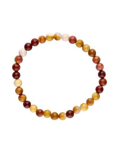 Pulsera Infantile di Jaspe Mokaita 4mm