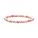 Bracciale infantile in Rodocrosite 4mm