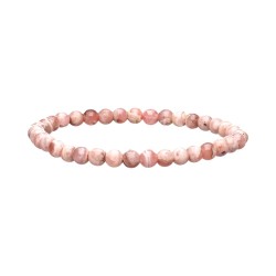 Bracciale infantile in Rodocrosite 4mm