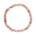 Bracciale infantile in Rodocrosite 4mm