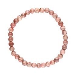 Bracciale Infantile in Rodocrosite 4mm
